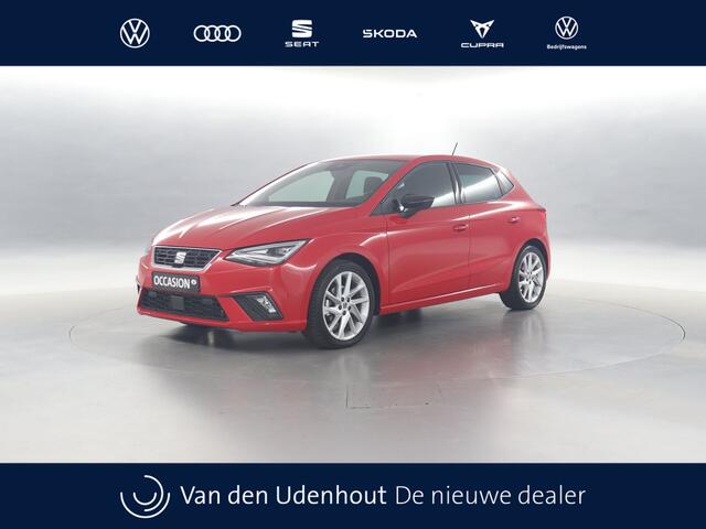 Seat IBIZA 1.5 TSI 150pk FR Sport DSG / Navigatie via App Connect / Full-LED / Parkeersensoren Half september beschikbaar TH