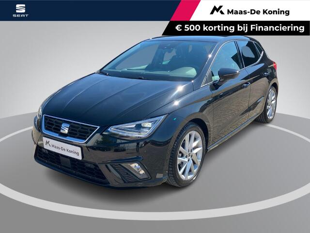 Seat IBIZA 1.0EcoTSI/95PK FR Business Intense · Navigatie · Apple/Android Car Play · Stoelverwarming · Garantie t/m 26-04-2027 of 100.000km