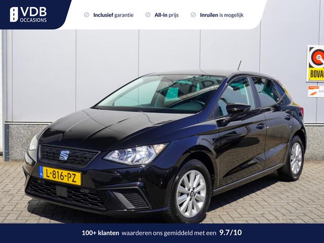 Seat IBIZA 1.0 TSI St. Bns. Intense 95pk Camera | CarPlay | NAP | Park. sensoren | Clima