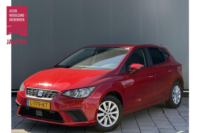 Seat IBIZA BWJ 2021 | 1.0TSI 96PK Intense | NAVI | CLIMA | CARPLAY | CAMERA A | DONKER GLAS | PDC 2X | CRUISE |
