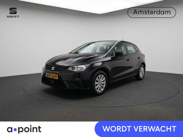 Seat IBIZA 1.0 EcoTSI Style 95 ok | Verlengde garantie | Navigatie via App | Parkeersensoren achter | Cruise control | Apple Carplay/Android Auto |