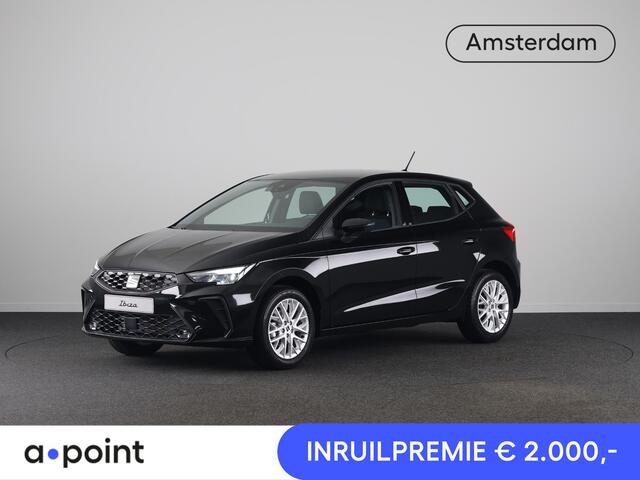 Seat IBIZA Style 1.0 EcoTSI 95 PK | Midnight Black Metallic | Apple Carplay | Park Assist | Cruise Control