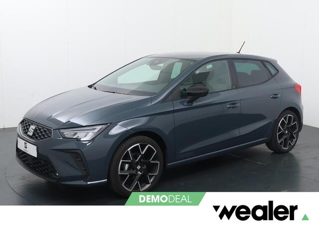 Seat IBIZA 1.0 EcoTSI FR Business Connect | 95 PK | Adaptive Cruise Control | Achteruitrijcamera | Dodehoek detectie | Keyless Entry | Kuipstoelen | Travel Assist | Climate control | Draadloze telefoonlader | LED verlichting | Sfeerverlichting | Stoelverwarming | Lichtmetalen velgen 18" | Parkeersensoren | Apple Carplay / Android Auto |