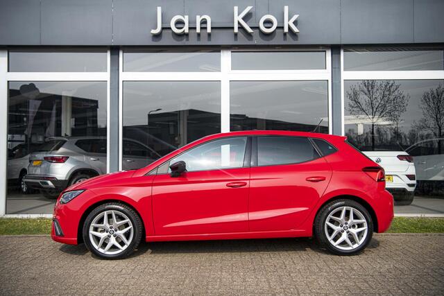 Seat IBIZA 1.0 TSi 110 pk DSG-7 FR Business Intense Plus | Alcantara | Full LED | Stoelverwarming