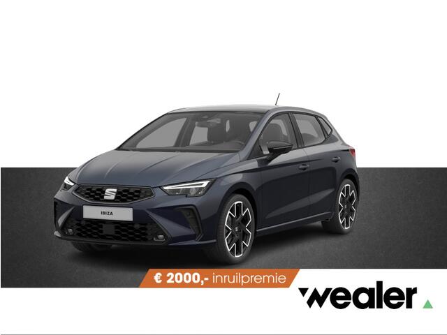 Seat IBIZA FR Business Connect 1.0 115 PK -- AUTOMAAT -- Panoramadak -- 18 inch lichtmetalen velgen