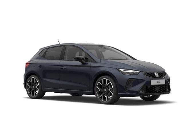 Seat IBIZA FR Business Connect 1.0 115 PK -- AUTOMAAT -- Panoramadak -- 18 inch lichtmetalen velgen