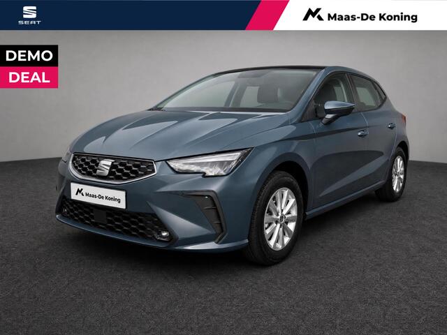 Seat IBIZA Reference 1.0 EcoTSI 70 kW / 95 PK Hatchback 5 deu | Fiord Blue |