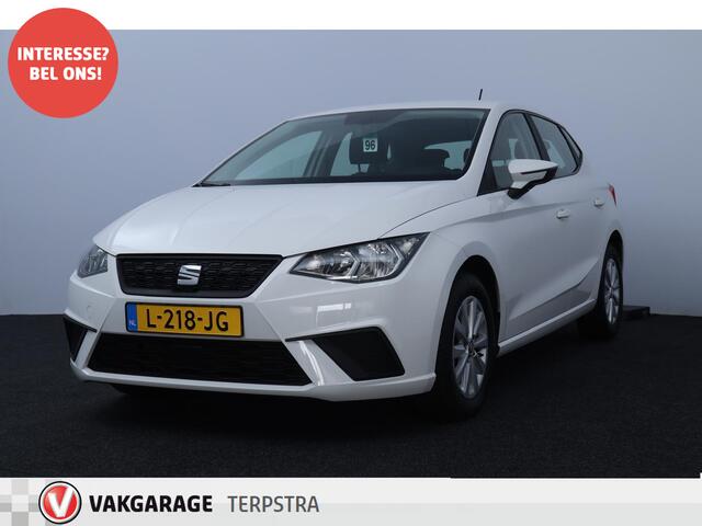 Seat IBIZA 1.0 TSI Style /DAB+! /Apple + Android /Climat /Cruise /Elek. pakket /Bluetooth /USB /Diml. Automatisch /Isofix /15"LMV /PDC.