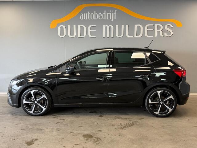Seat IBIZA 1.0 EcoTSI FR | Adaptieve cruise | Sfeer | Keyless | Digidash | Clima | Stoelverwarming | Achteruitrijcamera | Carplay |