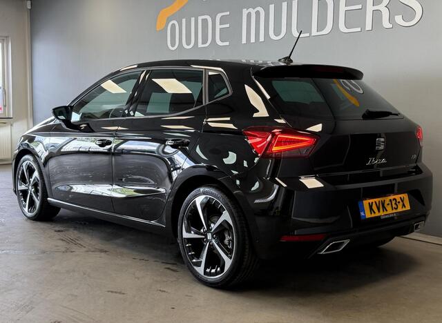 Seat IBIZA 1.0 EcoTSI FR | Adaptieve cruise | Sfeer | Keyless | Digidash | Clima | Stoelverwarming | Achteruitrijcamera | Carplay |