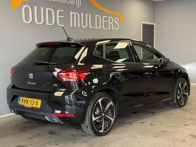 Seat IBIZA 1.0 EcoTSI FR | Adaptieve cruise | Sfeer | Keyless | Digidash | Clima | Stoelverwarming | Achteruitrijcamera | Carplay |