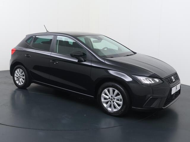 Seat IBIZA 1.0 EcoTSI Style Business Connect | 95 PK | Cruise control | Climate control | LED verlichting | Parkeersensoren | Stoelverwarming | Digital Cockpit | Apple Carplay / Android Auto |
