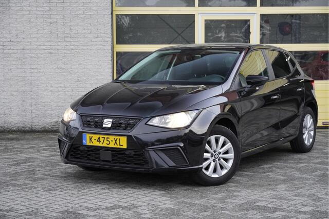 Seat IBIZA 1.0 TSI 5drs Style BJ2021 Lmv 15" | Pdc | Achteruitrijcamera | App-Connect | Navi | Climate control | Cruise control | Extra getint glas