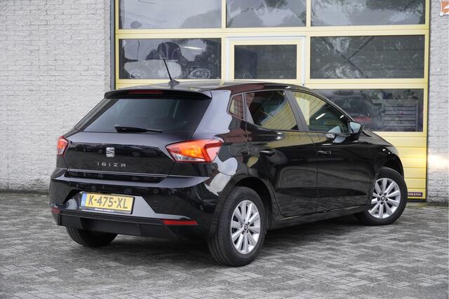 Seat IBIZA 1.0 TSI 5drs Style BJ2021 Lmv 15" | Pdc | Achteruitrijcamera | App-Connect | Navi | Climate control | Cruise control | Extra getint glas
