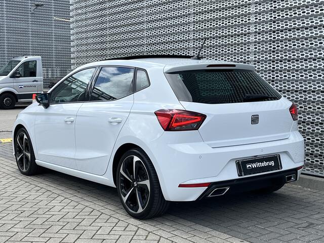 Seat IBIZA 1.0 TSI FR / Panoramadak / Digitale Cockpit / LED / Achteruitrijcamera / Stoelverwarming **