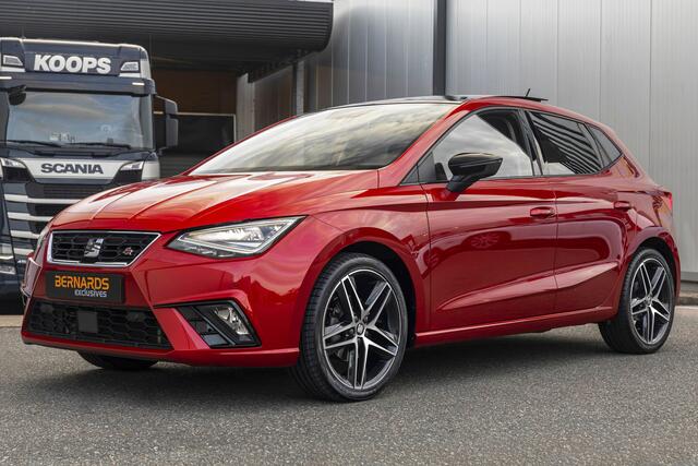 Seat IBIZA 1.0 TSI FR Business Intense - 6 Bak - Beats Audio - Achteruitrijcamera - Carplay