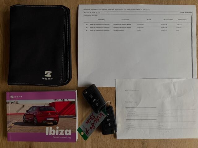 Seat IBIZA 1.0 EcoTSI FR Business Intense - Camera Navi Carplay Cruise