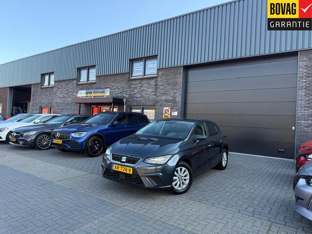 Seat IBIZA 1.0 TSI Style Business Intense | 1E EIGENAAR | 3/6/12MND GARANTIE | DIGITAAL COCKPIT | ACC | CARPLAY | LED | CLIMA | STOELVERW. |