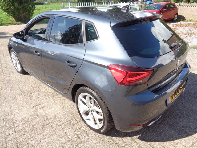 Seat IBIZA 1.0 TSI FR Business Intense ECC, PDC V+A, Camera, Carplay/ android, LMV 17.inch, 6 versnellingen
