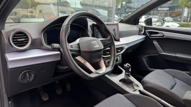 Seat IBIZA 1.0 TSI FR | AppleCarplay | Camera | Stoelverw