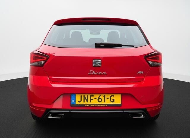 Seat IBIZA TSI 116PK DSG FR-SPORT CAMERA/CARPLAY/STOELVERWARMING