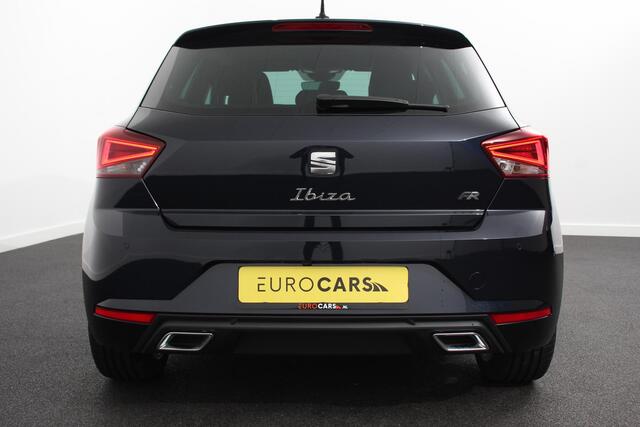 Seat IBIZA 1.0 TSI 110pk DSG FR Automaat Navigatie Apple Carplay/Android Auto Camera Parkeersensoren Adaptive cruise control Keyless Entry/Start Virtual Cockpit Stoelverwarming Ledverlichting Getinte ramen