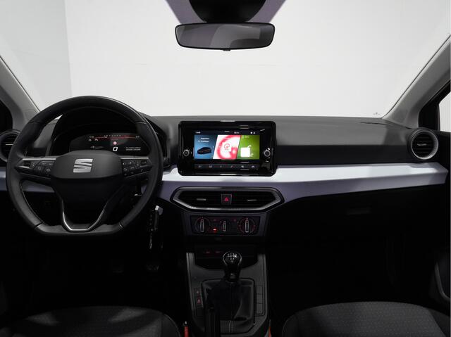 Seat IBIZA 1.0 95 pk EcoTSI Style Cruise Control LM velgen Apple Carplay 202