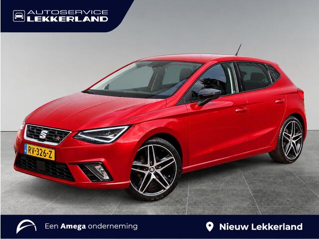 Seat IBIZA 1.0 TSI FR Business Intense | NAVI | CAMERA | CLIMA | LED | CARPLAY | ANDROID AUTO |