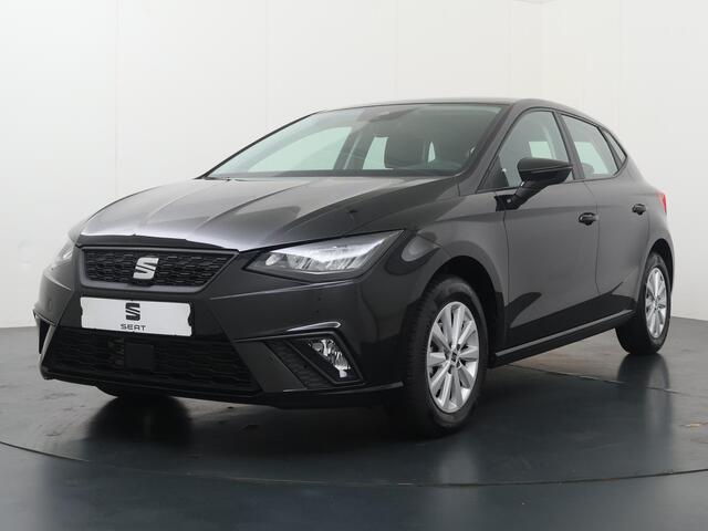 Seat IBIZA 1.0 EcoTSI Style Plus | 95 PK | Cruise control | Airco | LED verlichting | Parkeersensoren | Virtual Cockpit | Apple Carplay/Android Auto | Garantie t/m 29-04-2029 of Max. 100.000 km |