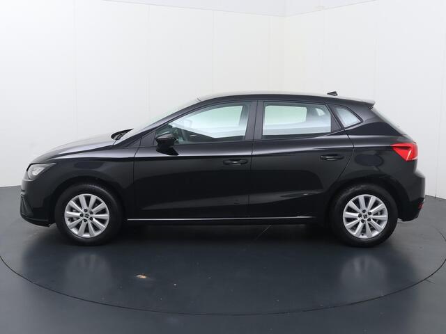 Seat IBIZA 1.0 EcoTSI Style Plus | 95 PK | Cruise control | Airco | LED verlichting | Parkeersensoren | Virtual Cockpit | Apple Carplay/Android Auto | Garantie t/m 29-04-2029 of Max. 100.000 km |