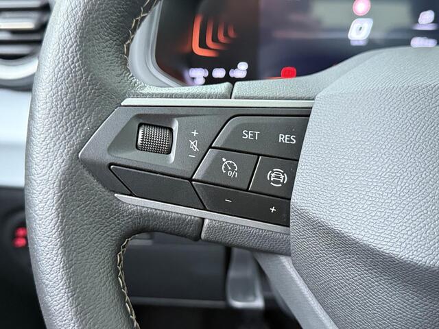 Seat IBIZA 1.0 EcoTSI Style Plus | 95 PK | Cruise control | Airco | LED verlichting | Parkeersensoren | Virtual Cockpit | Apple Carplay/Android Auto | Garantie t/m 29-04-2029 of Max. 100.000 km |