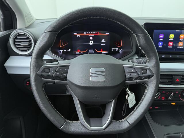 Seat IBIZA 1.0 EcoTSI Style Plus | 95 PK | Cruise control | Airco | LED verlichting | Parkeersensoren | Virtual Cockpit | Apple Carplay/Android Auto | Garantie t/m 29-04-2029 of Max. 100.000 km |