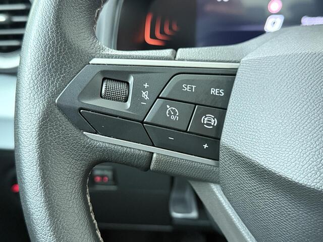 Seat IBIZA 1.0 EcoTSI Style | 95 PK | Cruise control | Airco | LED verlichting | Parkeersensoren | Virtual Cockpit | Apple Carplay / Android Auto |