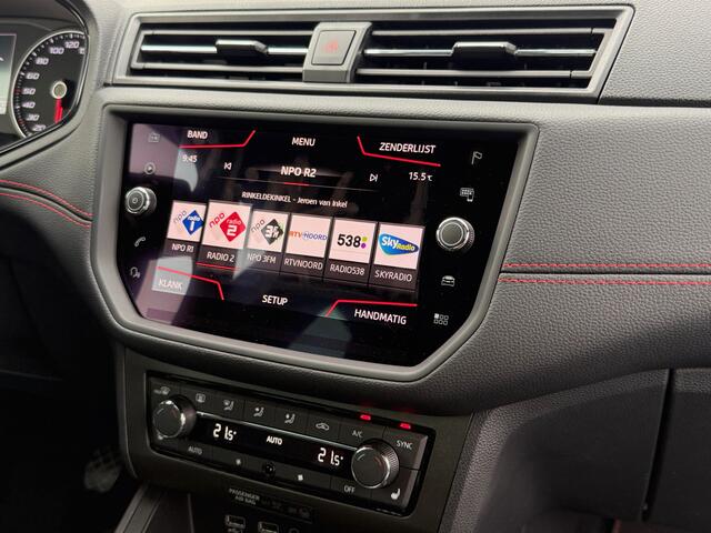 Seat IBIZA 1.0 TSI 116pk FR | Adaptive cruise | Beats Audio | Carplay | Camera | Full Led Koplampen