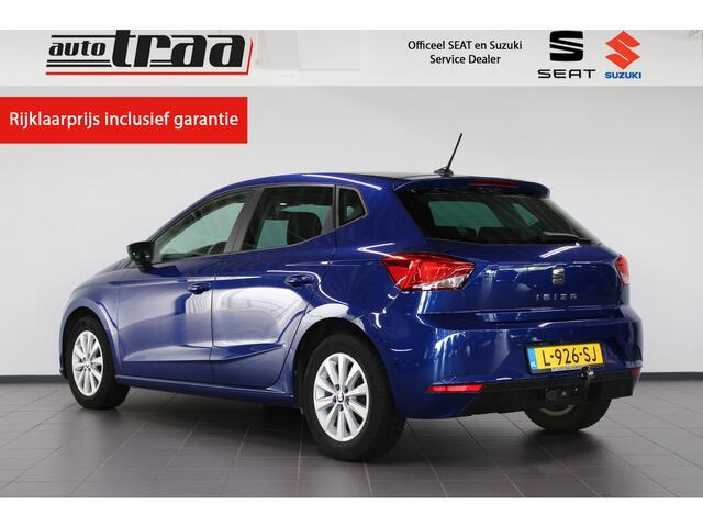 Seat IBIZA 1.0 TSI Style Business Intense / Navigatie / Camera / Trekhaak /