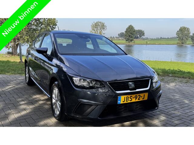 Seat IBIZA 1.0 EcoTSI 110PK 2022 VIRTUAL CARPLAY LANE ASSIST LED ACC STOELVERWARMING GARANTIE