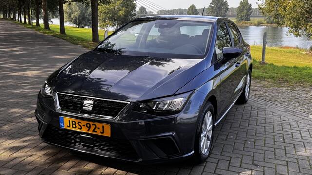 Seat IBIZA 1.0 EcoTSI 110PK 2022 VIRTUAL CARPLAY LANE ASSIST LED ACC STOELVERWARMING GARANTIE