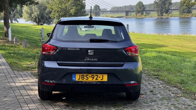 Seat IBIZA 1.0 EcoTSI 110PK 2022 VIRTUAL CARPLAY LANE ASSIST LED ACC STOELVERWARMING GARANTIE