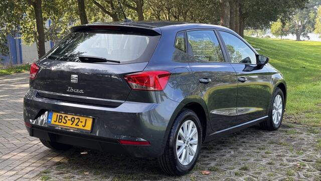 Seat IBIZA 1.0 EcoTSI 110PK 2022 VIRTUAL CARPLAY LANE ASSIST LED ACC STOELVERWARMING GARANTIE