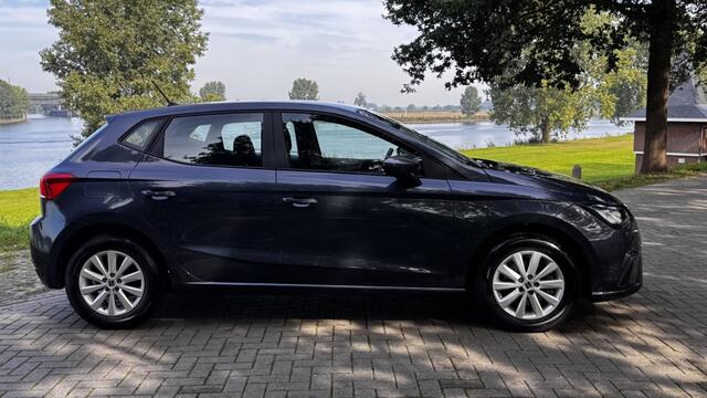 Seat IBIZA 1.0 EcoTSI 110PK 2022 VIRTUAL CARPLAY LANE ASSIST LED ACC STOELVERWARMING GARANTIE