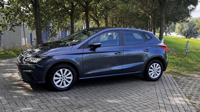 Seat IBIZA 1.0 EcoTSI 110PK 2022 VIRTUAL CARPLAY LANE ASSIST LED ACC STOELVERWARMING GARANTIE