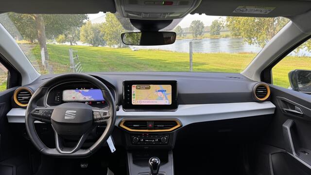 Seat IBIZA 1.0 EcoTSI 110PK 2022 VIRTUAL CARPLAY LANE ASSIST LED ACC STOELVERWARMING GARANTIE