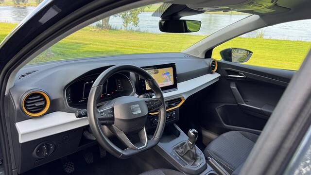 Seat IBIZA 1.0 EcoTSI 110PK 2022 VIRTUAL CARPLAY LANE ASSIST LED ACC STOELVERWARMING GARANTIE