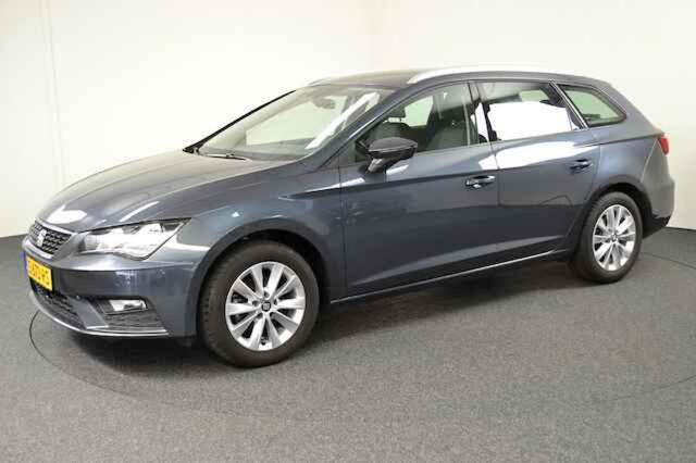 Seat LEON 10 TSI 115PK ST Style 17" LM, Airco