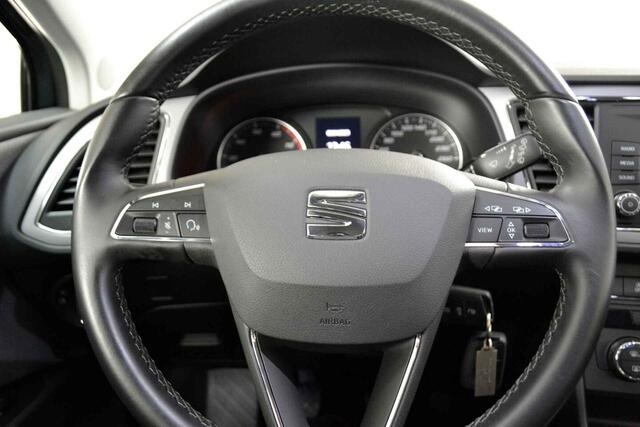 Seat LEON 10 TSI 115PK ST Style 17" LM, Airco
