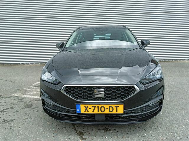 Seat LEON Sportstourer 1.0 eTSI 111pk Style Business Intense , Trekhaakvoorbereiding, Mistlampen halogeen, Virtual cockpit, *OCCASION VOORDEEL*