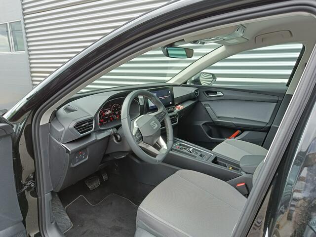 Seat LEON Sportstourer 1.0 eTSI 111pk Style Business Intense , Trekhaakvoorbereiding, Mistlampen halogeen, Virtual cockpit, *OCCASION VOORDEEL*