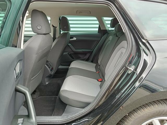 Seat LEON Sportstourer 1.0 eTSI 111pk Style Business Intense , Trekhaakvoorbereiding, Mistlampen halogeen, Virtual cockpit, *OCCASION VOORDEEL*