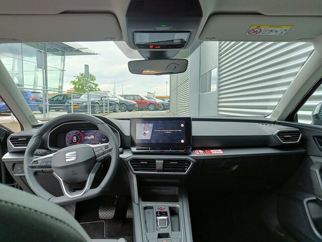 Seat LEON Sportstourer 1.0 eTSI 111pk Style Business Intense , Trekhaakvoorbereiding, Mistlampen halogeen, Virtual cockpit, *OCCASION VOORDEEL*