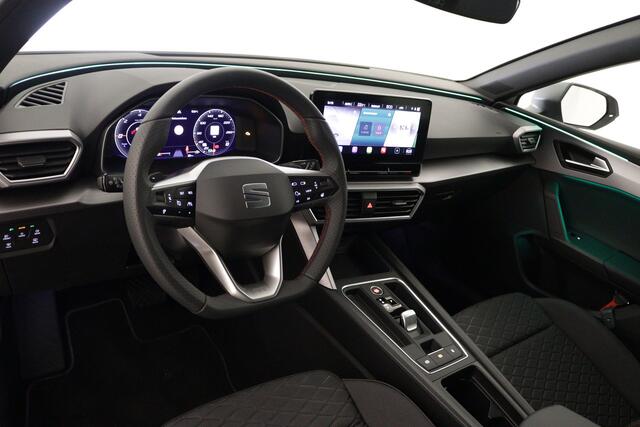 Seat LEON Sportstourer 1.4 TSI eHybrid PHEV FR Business Intense Hybride, Navi, Carplay/Android auto Draadloos, Sportstoelen, Digital Cockpit *DEMO VOORDEEL*